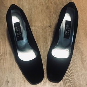 Stuart Weitzman velvet heels